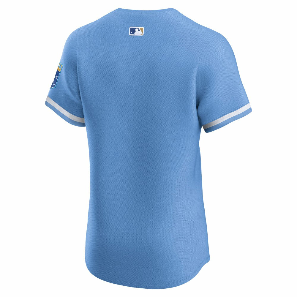 Light Blue Kansas City Royals Nike Alternate Elite Jersey