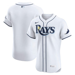White Tampa Bay Rays Nike Home Elite Jersey
