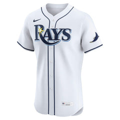 White Tampa Bay Rays Nike Home Elite Jersey