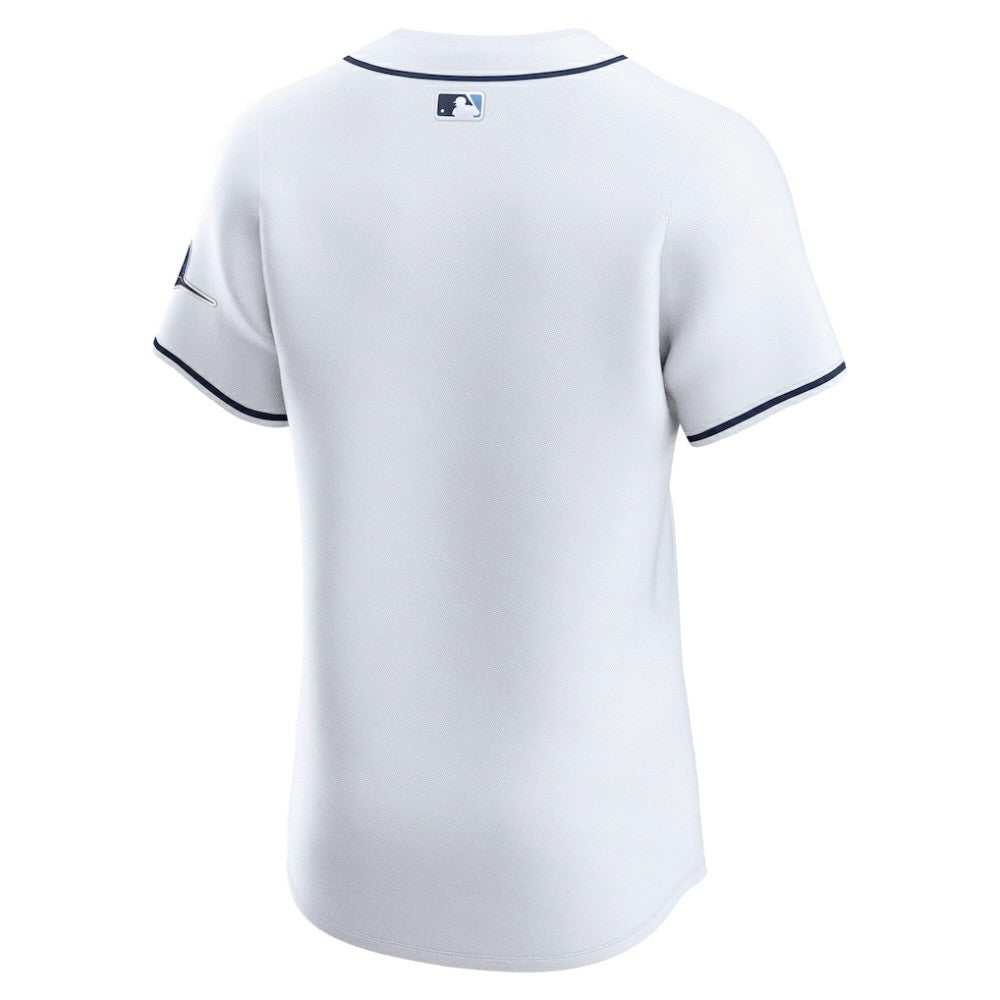 White Tampa Bay Rays Nike Home Elite Jersey