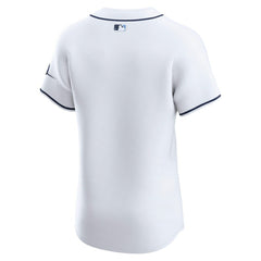 White Tampa Bay Rays Nike Home Elite Jersey