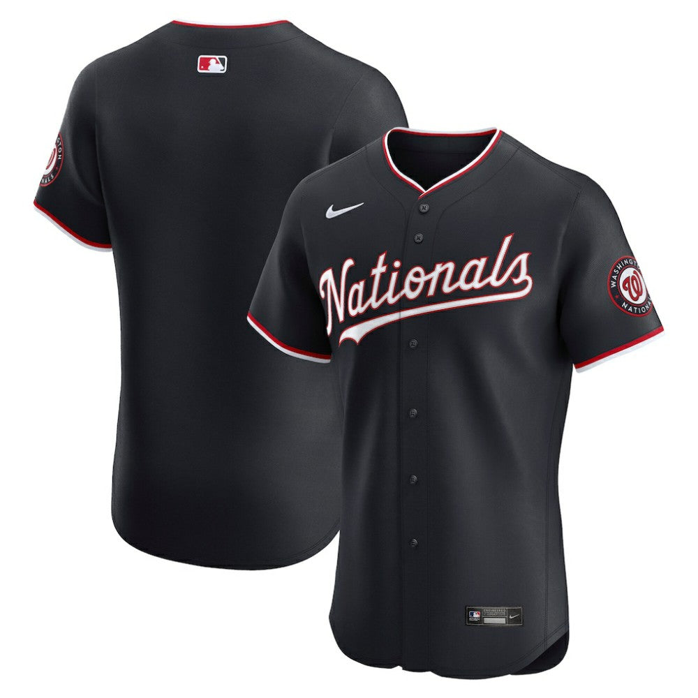 Navy Washington Nationals Nike Alternate  Elite Jersey