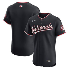 Navy Washington Nationals Nike Alternate  Elite Jersey