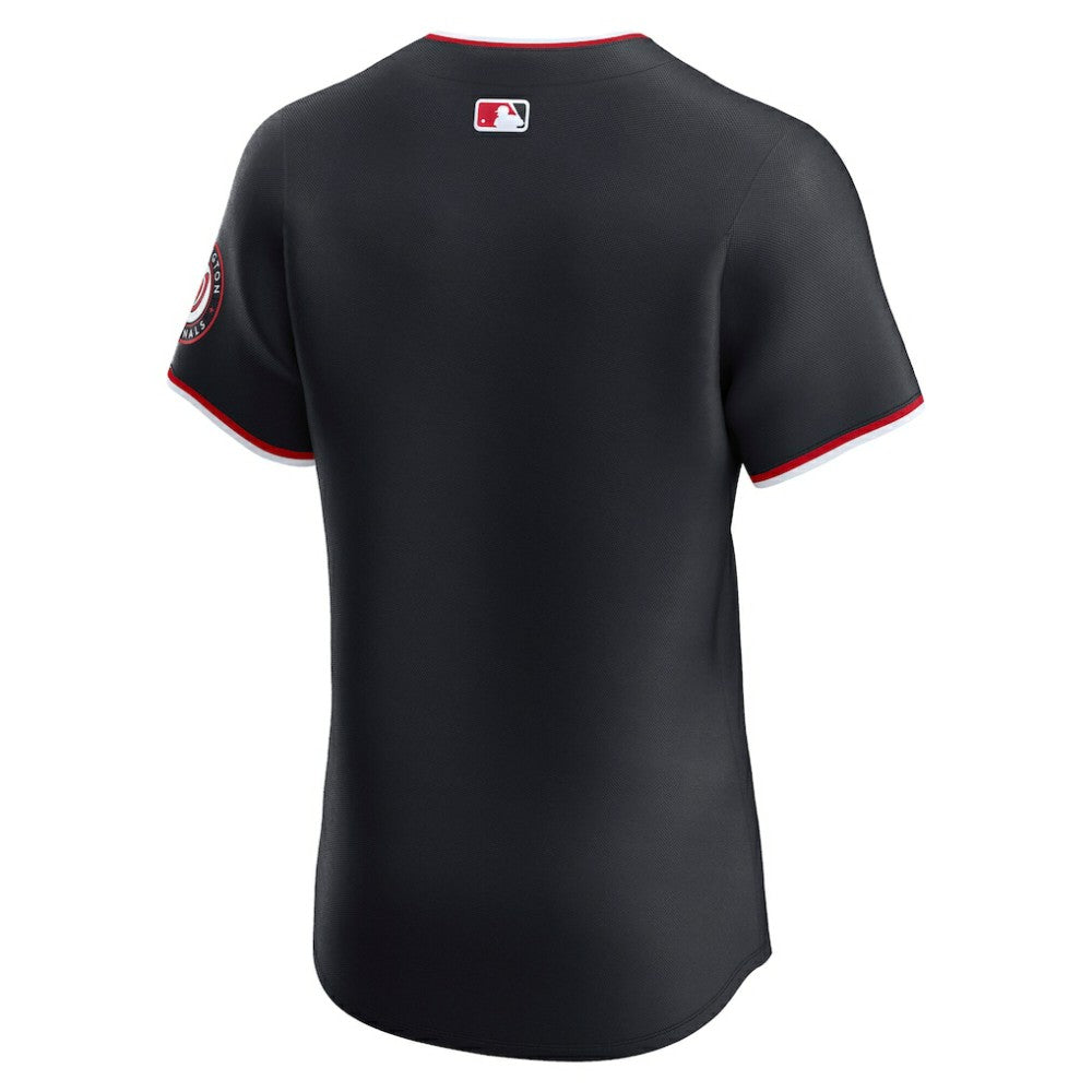 Navy Washington Nationals Nike Alternate  Elite Jersey