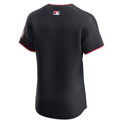 Navy Washington Nationals Nike Alternate  Elite Jersey