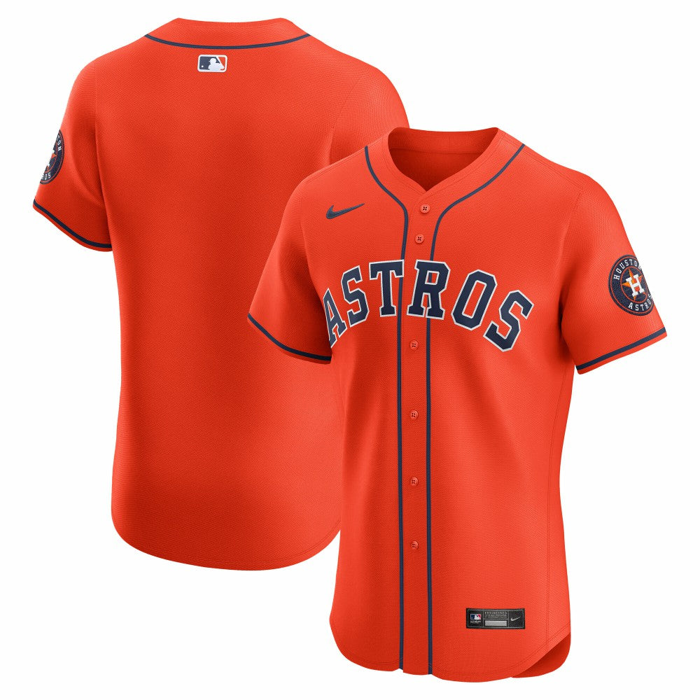 Orange Houston Astros Nike Alternate Elite Jersey