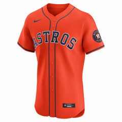 Orange Houston Astros Nike Alternate Elite Jersey