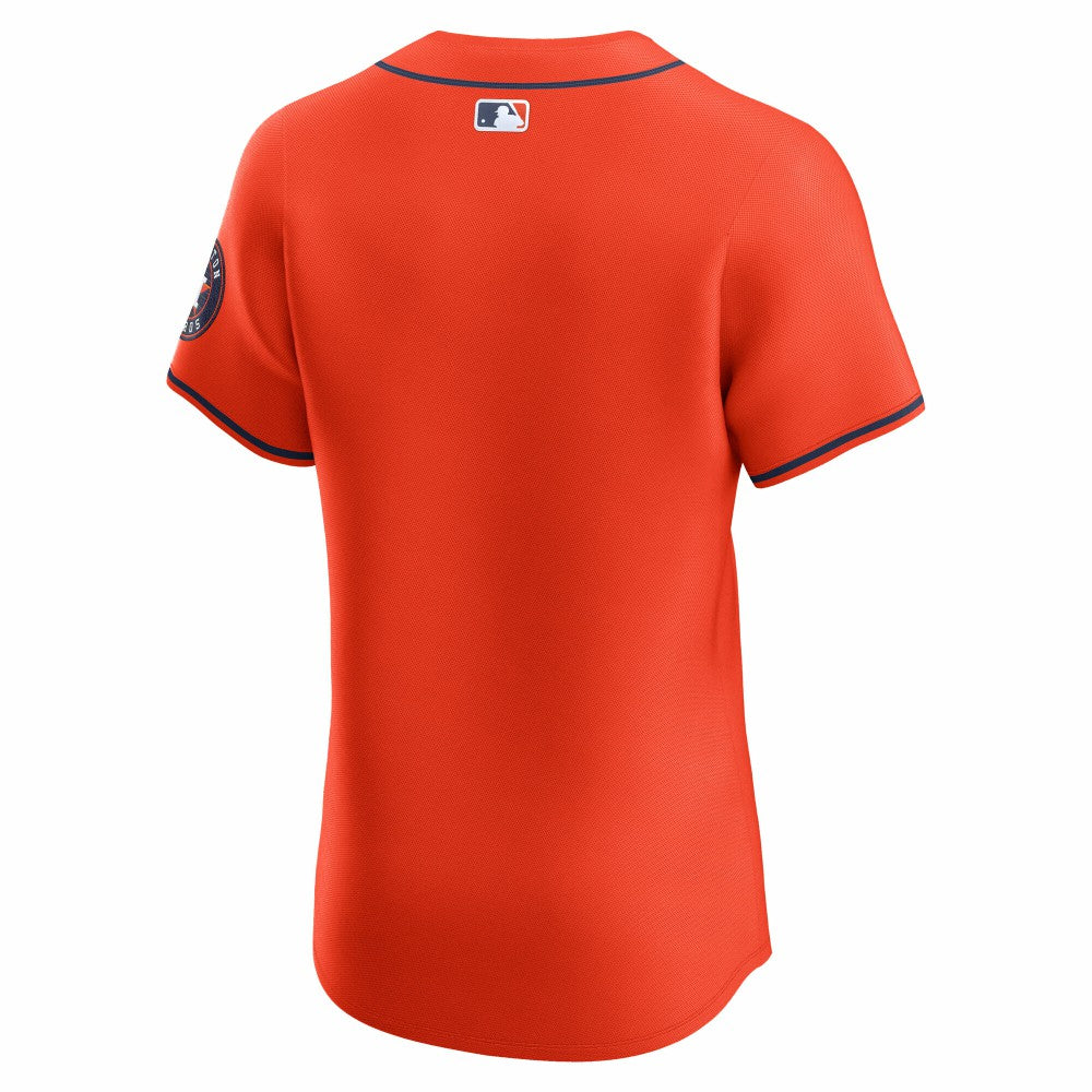 Orange Houston Astros Nike Alternate Elite Jersey