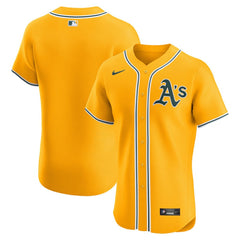 Gold Athletics Nike Alternate 2 Elite Jersey