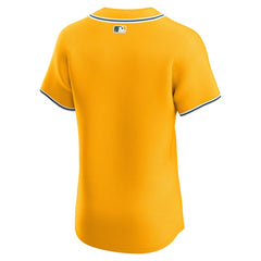 Gold Athletics Nike Alternate 2 Elite Jersey