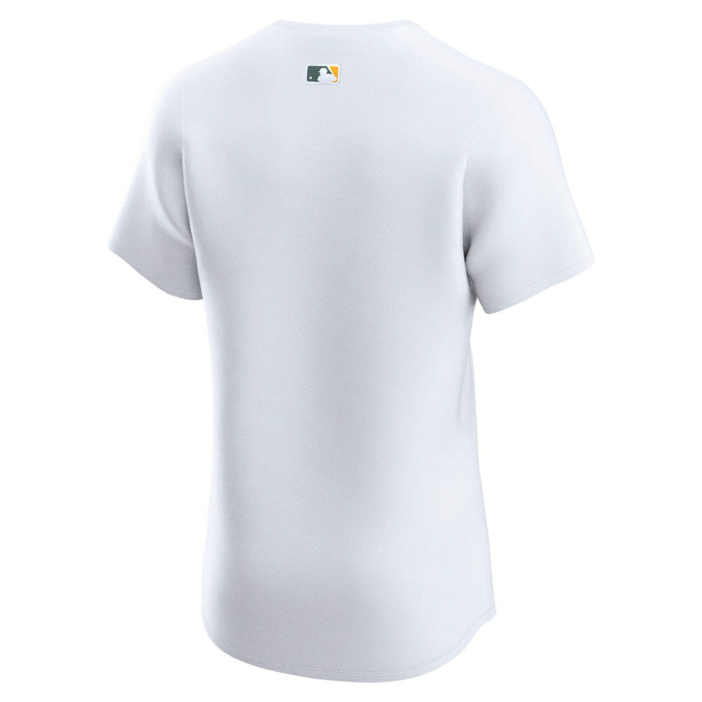 White Athletics Nike Home  Elite Jersey