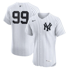 White Aaron Judge New York Yankees Nike Home ElitePlayer  Jersey
