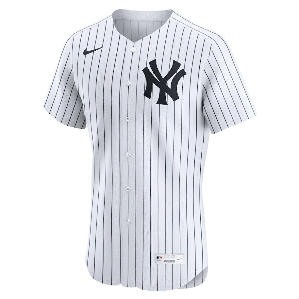 White Aaron Judge New York Yankees Nike Home ElitePlayer  Jersey