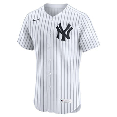 White Aaron Judge New York Yankees Nike Home ElitePlayer  Jersey