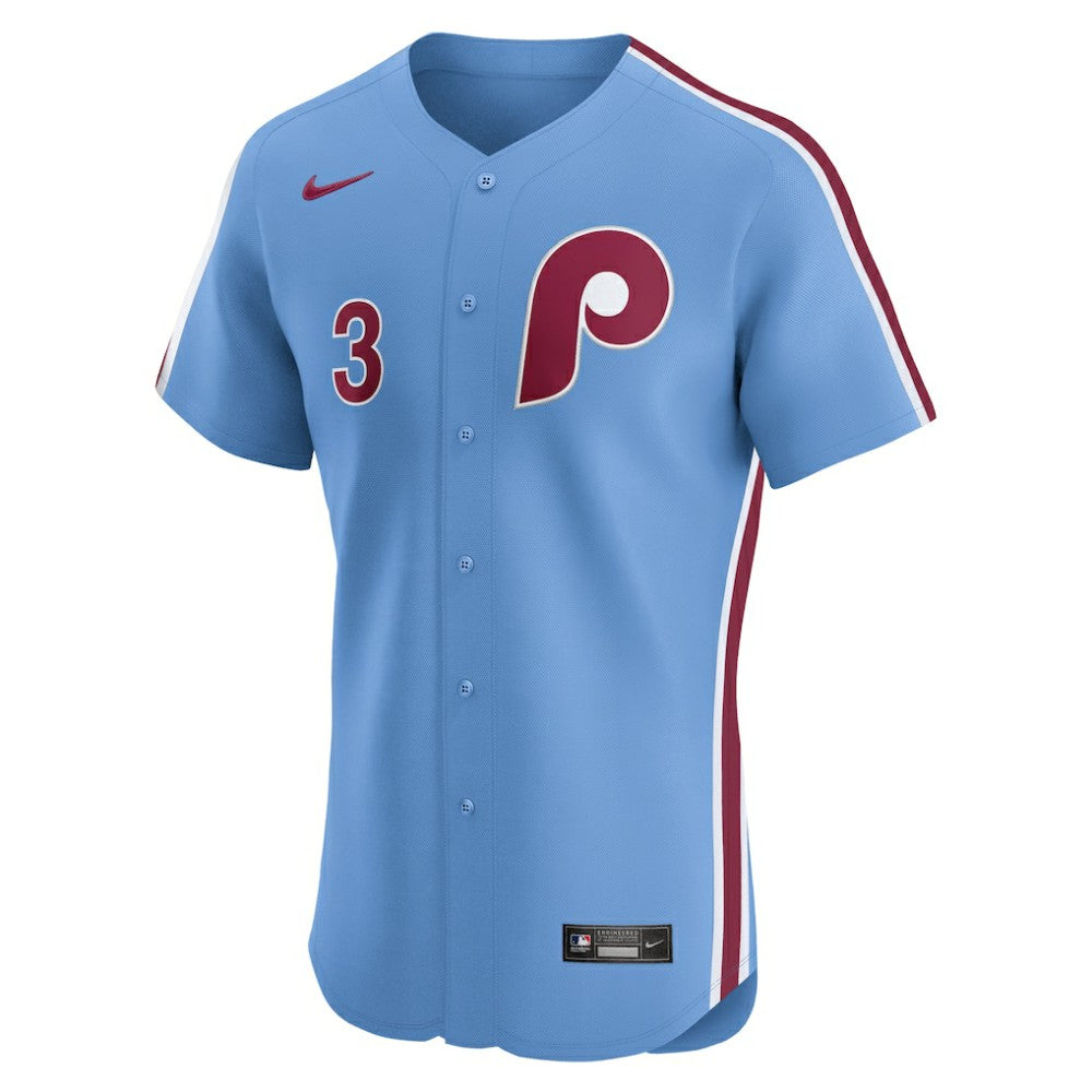 Light Blue Bryce Harper Philadelphia Phillies Nike Alternate Elite Jersey