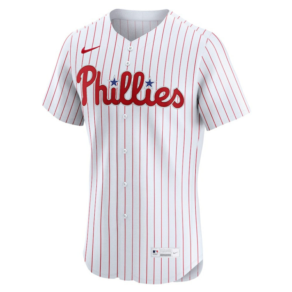 White Bryce Harper Philadelphia Phillies Nike Home Elite Jersey