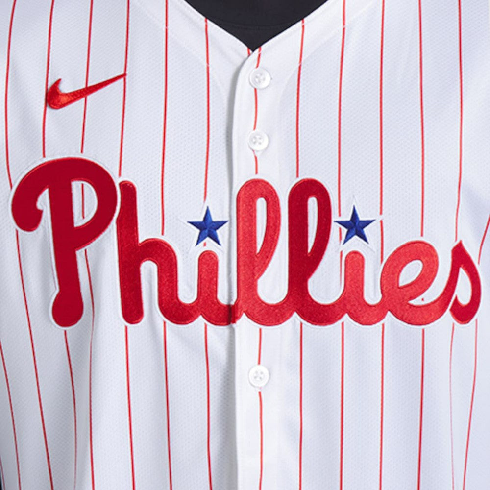 White Bryce Harper Philadelphia Phillies Nike Home Elite Jersey