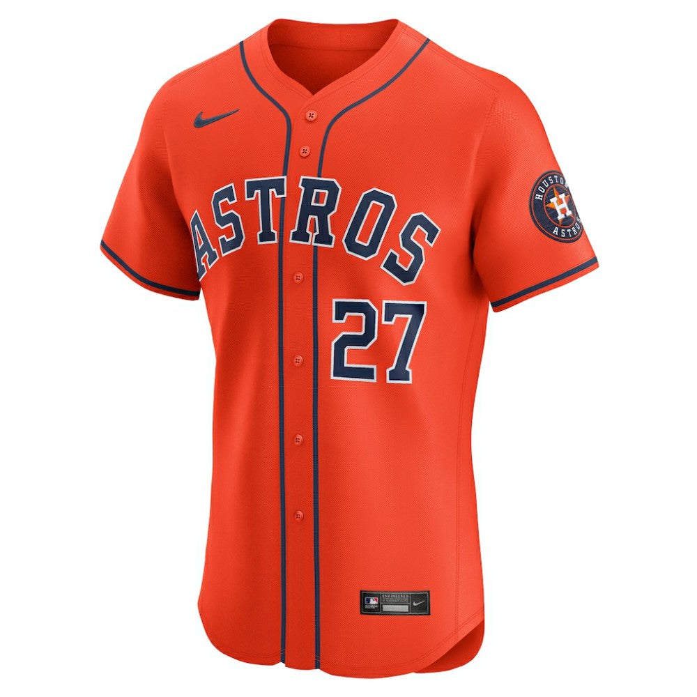 Orange Jose Altuve Houston Astros Nike Alternate Elite Player Jersey