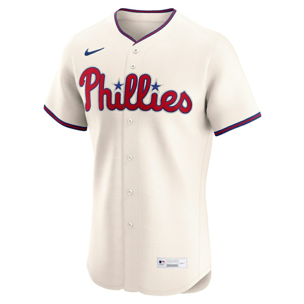 Cream Bryce Harper Philadelphia Phillies Nike Alternate 2 Elite Jersey