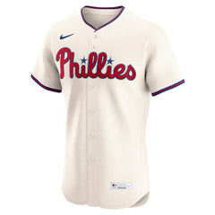 Cream Bryce Harper Philadelphia Phillies Nike Alternate 2 Elite Jersey