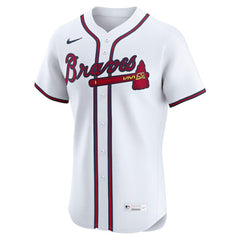 White Matt Olson Atlanta Braves Nike Home Elite Player Jersey
