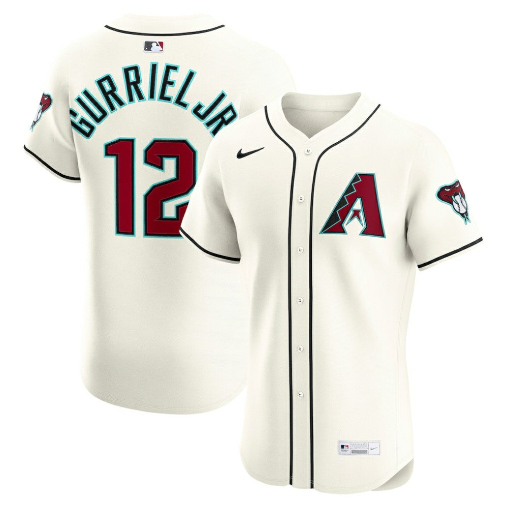 Cream Lourdes Gurriel Jr. Arizona Diamondbacks Nike Home Elite Jersey