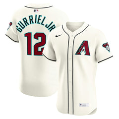 Cream Lourdes Gurriel Jr. Arizona Diamondbacks Nike Home Elite Jersey