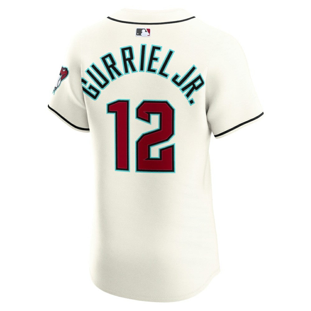 Cream Lourdes Gurriel Jr. Arizona Diamondbacks Nike Home Elite Jersey