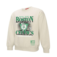 Mitchell & Ness Boston Celtics Women's Oversprayed Pullover Sweatshirt