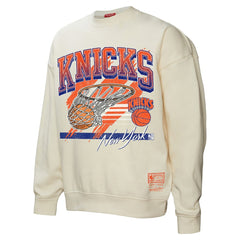 Mitchell & Ness New York Knicks Women's Brush Bucket Pullover Sweatshirt