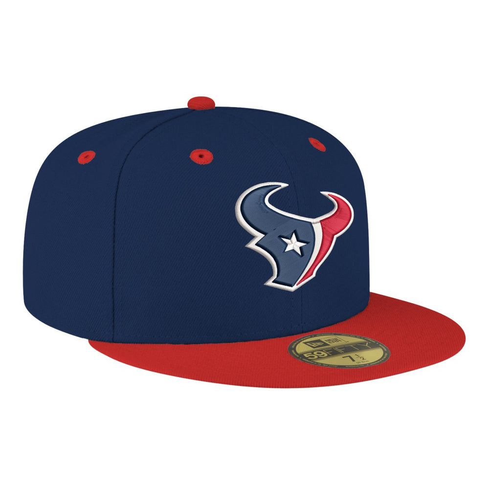 Flipside Two-Tone 59FIFTY Fitted Hat - Houston Texans Hats