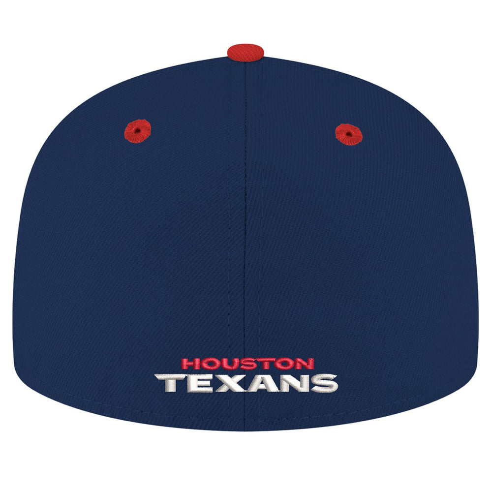 Flipside Two-Tone 59FIFTY Fitted Hat - Houston Texans Hats