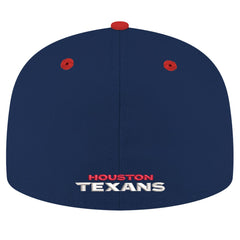 Flipside Two-Tone 59FIFTY Fitted Hat - Houston Texans Hats