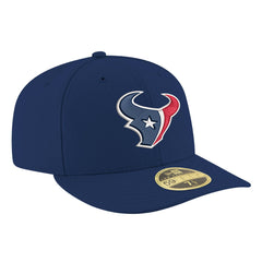Omaha Low Profile 59FIFTY Fitted Hat - Houston Texans Hats