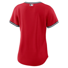 Red Cleveland Guardians Nike Women's Alternate 2 Replica Jersey