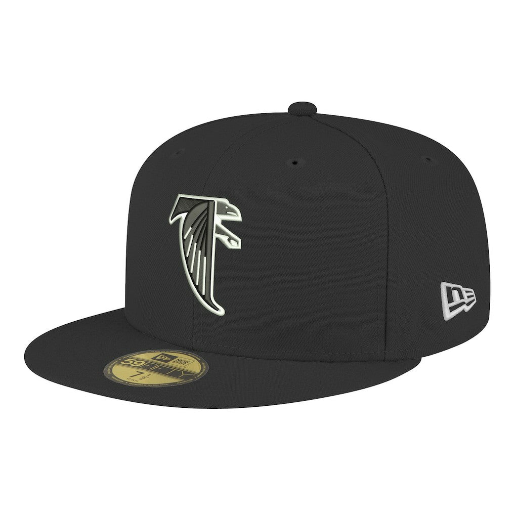 Omaha Throwback 59FIFTY Fitted Hat - Atlanta Falcons Hats