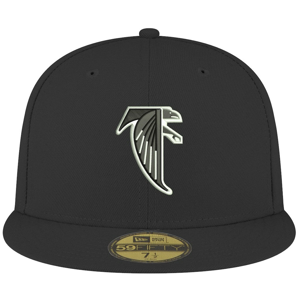 Omaha Throwback 59FIFTY Fitted Hat - Atlanta Falcons Hats