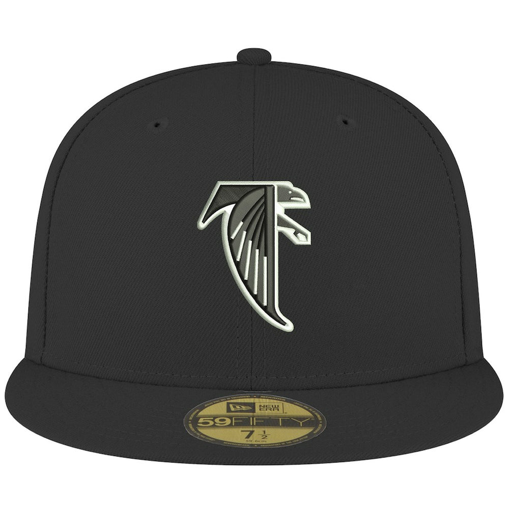 Omaha Throwback 59FIFTY Fitted Hat - Atlanta Falcons Hats