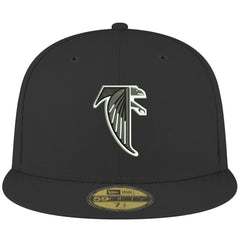 Omaha Throwback 59FIFTY Fitted Hat - Atlanta Falcons Hats