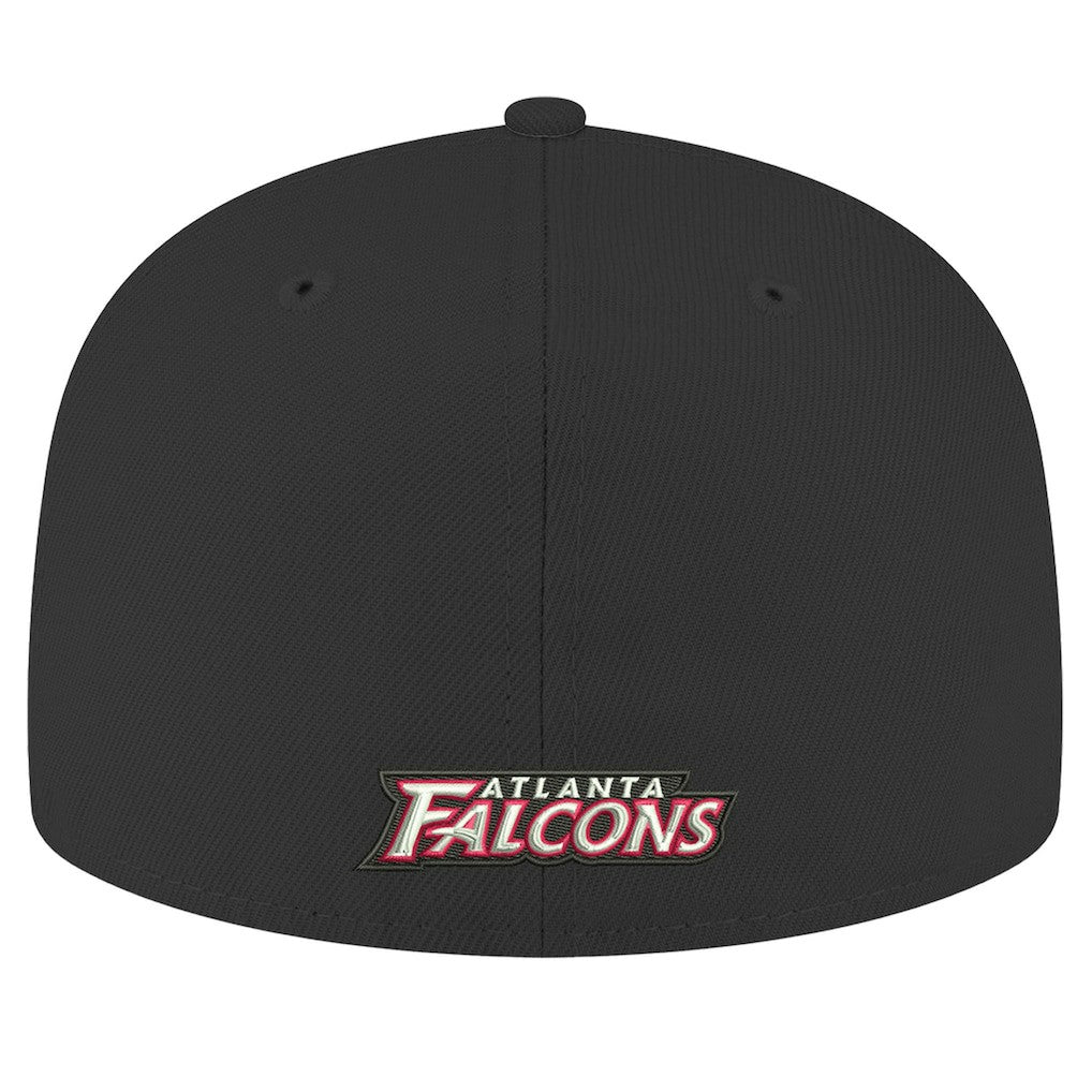 Omaha Throwback 59FIFTY Fitted Hat - Atlanta Falcons Hats