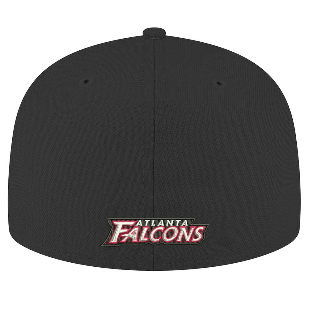 Omaha Throwback 59FIFTY Fitted Hat - Atlanta Falcons Hats
