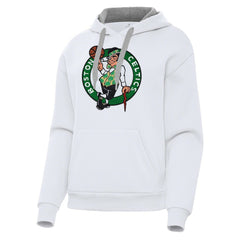 Boston Celtics Antigua Women's Victory Pullover Hoodie