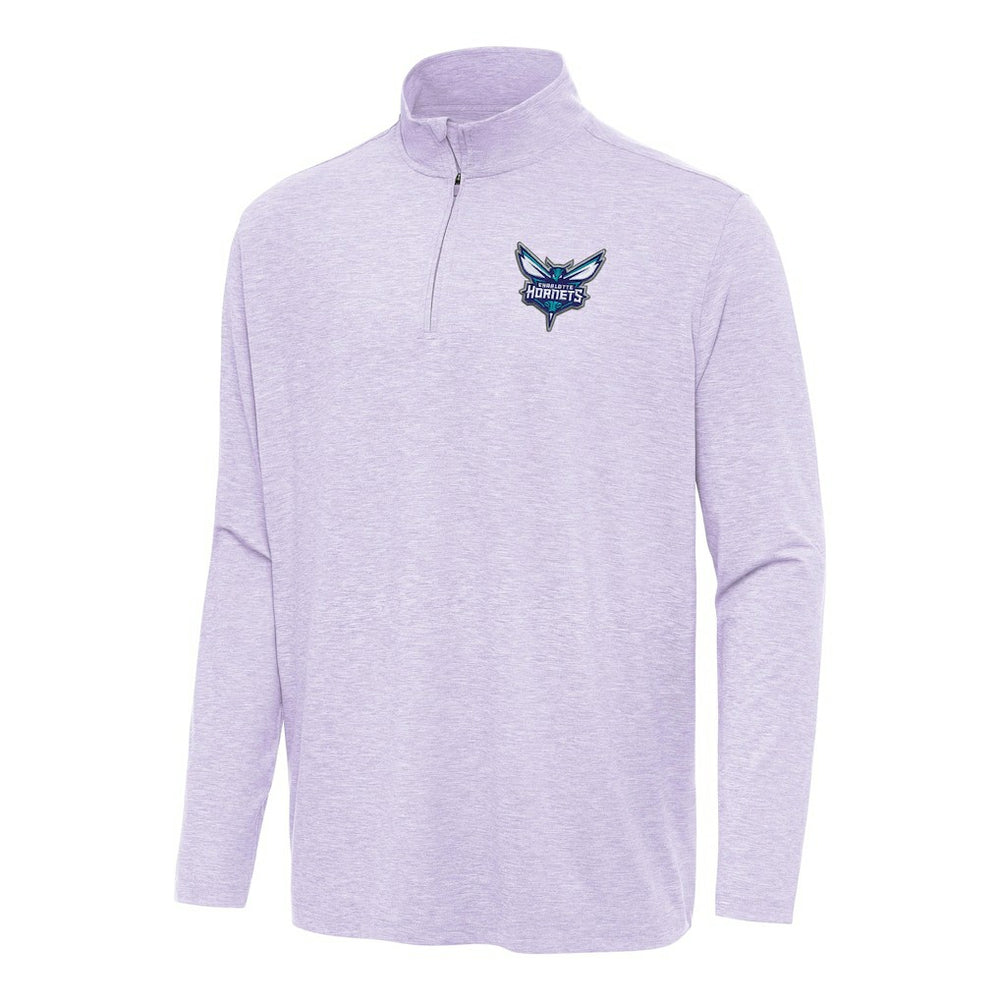 Charlotte Hornets Antigua Hunk Quarter-Zip Top
