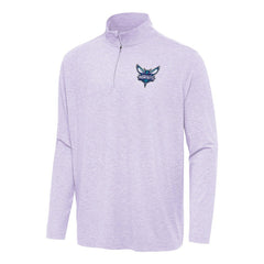Charlotte Hornets Antigua Hunk Quarter-Zip Top