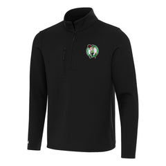 Boston Celtics Antigua Insider Quarter-Zip Top