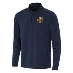 Denver Nuggets Antigua Bright Quarter-Zip Top sale