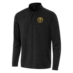Denver Nuggets Antigua Bright Quarter-Zip Top sale
