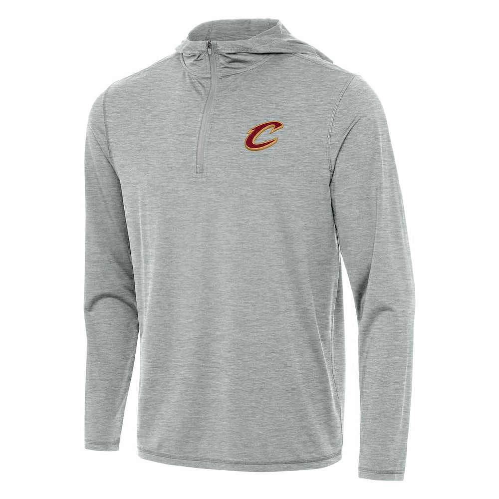 Cleveland Cavaliers Antigua Tidy Quarter-Zip Hoodie sale