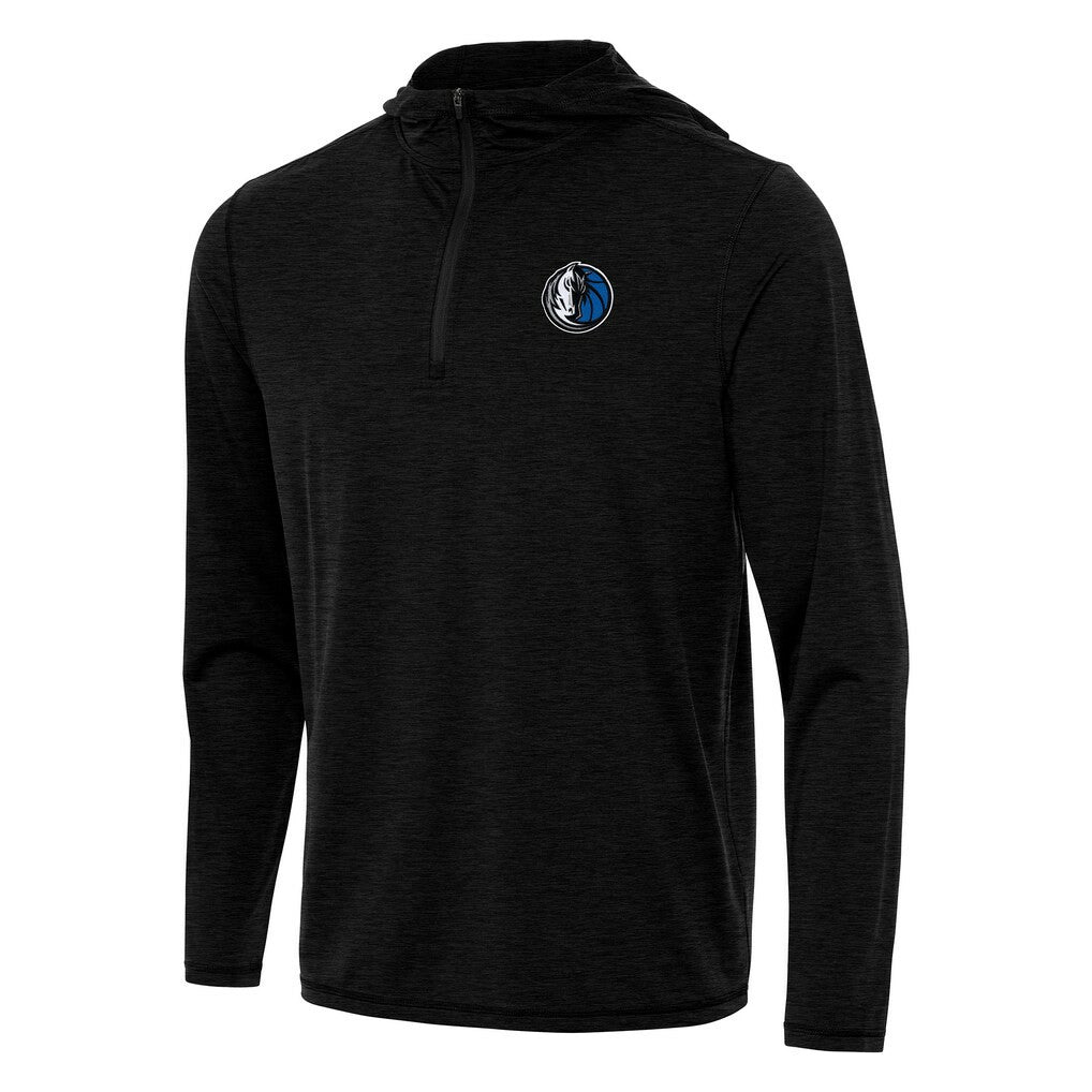 Dallas Mavericks Antigua Tidy Quarter-Zip Hoodie sale