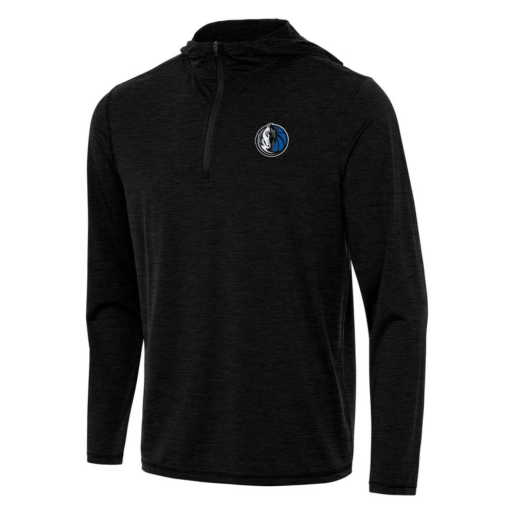 Dallas Mavericks Antigua Tidy Quarter-Zip Hoodie sale